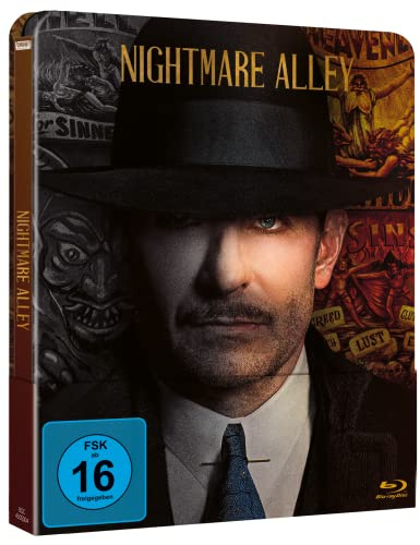 Nightmare Alley (Steelbook) [Blu-ray]