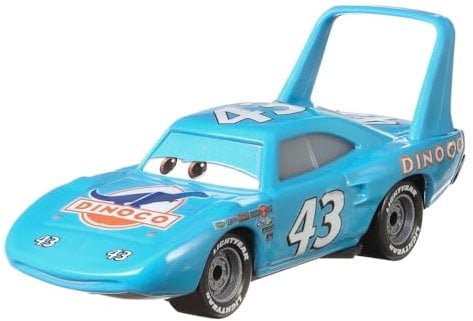 Disney Pixar Cars Strip Wathers The King, The King, Metal
