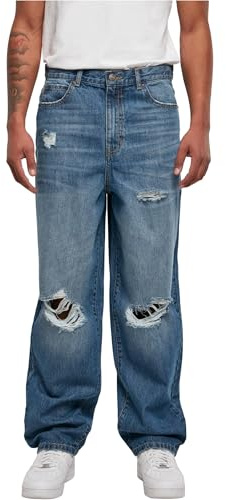 Urban Classics Herren Distressed 90‘s Jeans