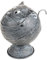 SIDCO Sturmaschenbecher Outdoor Aschenbecher Miezi Garten Metall Ascher f. draußen