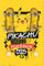Pokemon - Pikachu - Charged Up - Poster Plakat Druck - Größe 61x91,5 cm + 1 Packung tesa Powerstrips® - Inhalt 20 Stück