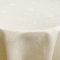 Lurex Tischdecke Sterne Glitzer Weihnachten Christmas Gold Rund 135 cm