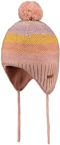 Barts Kinder Baby Wintermütze zum Binden Harlox 0490 Pink 08 50