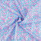 FINGERINSPIRE Stoff Meerjungfrauenschuppen Baumwollstoff 100x145cm Hellviolett Blau Polyesterstoff Meerjungfrau Bedrucktes Fischschuppenmuster, Für T Shirt Kleid Nähen, (DIY-WH0292-79A-EU18)
