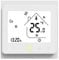 Smart ZIGBEE Thermostat, Temperatursteuerung für Elektrische Fußbodenheizung, kompatibel mit Smart Life Tuya App und Alexa und Google