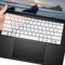 UUONDO Housse de clavier pour Dell XPS 15 9500 9510 9520 9530 15,6 / XPS 17 9720 9700 9710 9730 17 / Dell Precision 5770 5570 5760 5560 15,6 43.9 Ordinateur portable US Layout - Blanc