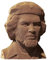 3D-Puzzle aus Karton Skulptur Motiv: Che, Alter ab 14 Jahre, 158 Teile, ca. 18 cm H