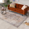 FRAAI | Home & Living Orientteppich - Leyla Medaillon Taupe - Polypropylen - Kurzflor - Vintage - Orientalisch, Wohnzimmer, Esszimmer, Schlafzimmer - Carpet