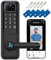 NYBOER - WiFi Video Smart Door Lock, Camera Door Lock - Keyless Entry Door Lock with Handle, Digital Electronic Lock with Keypad - Lock