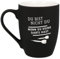 Spruchreif | Soft-Touch Tasse Du bist nicht du, wenn … Darts … – Beidseitig gravierte Tasse mit Darts-Spruch | Lustiges Geschenk für Dartspieler & Hobbywerfer | 350 ml