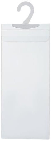 CTDWNT Support de plaque de stationnement pour handicap - Ultra transparent - Avec grand crochet - Support de panneau de stationnement pour handicap