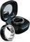 Smart Ring Fitness Tracker Ring Smartringe für Herren Damen Smartring Fitnessring Schrittzähler Fitnesstracker Android IOS Sport Schwarz Größe 20