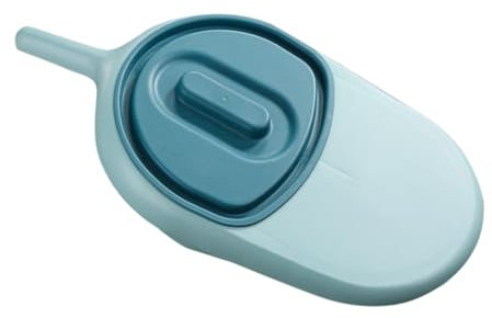minkissy Inodoro Frasco De Orina a Prueba De Derrames Botella Recolectora De Orina Orinal De Paciente Postrado En Cama Suministros Hospitalarios Taza De Orina Universal Anciano El Plastico