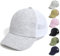 QIYIENDIAN Baby Kleinkind Baseballkappen einstellbar Sonne Hüte Dinosaurier Feste Farbe Hut Kinder Jungen Mädchen(White,1-3Years)