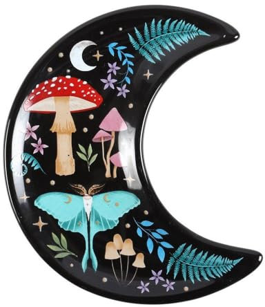 Something Different Wholesale Wunderschöne himmlische Schmuckschale: Halbmond-Design, perfekt für Schmuck und Andenken, himmlische Touch-Schale