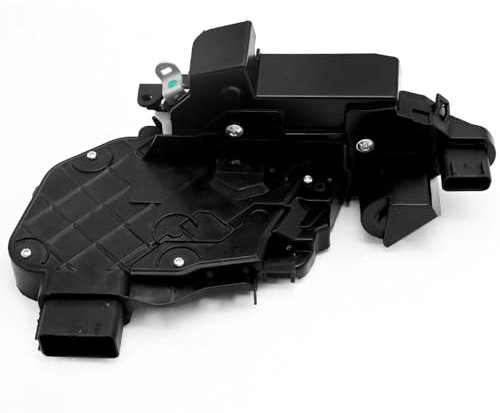 Hoypeyfiy LR014100 LR014101 Door Lock Latch Actuator Front Left or Right Replacement for Land Rover Discovery 4 Range Rover Evoque Replacement for Jaguar XF (Front Right)