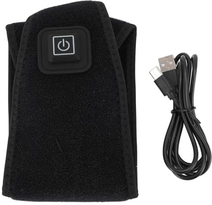 Beheizte Handgelenkstütze, USB 3, Temperaturregelung, Handgelenk-Heizkissen für Ellenbogen, Hand und Knöchel