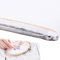 Kreuzstich Stickerei Stoff Aida Stoff zum Sticken Kreuzstich Stoff Baumwolle DY Sticken Stoff Stickstoff zum Sticken Tuch 14 CT Kreuzstichstoff mit 1 Messlineal für Näharbeit