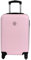 On s'fait la malle Valise Voyage Cabine ABS 55 cm Rose Pale