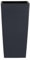Stolmet Tall Flower Pot, Square Planter, Suitable for Indoor and Outdoor Usage, Perfect for Home and Garden Decoration, Capacity of 2L to 91.5L (Anthracite, 91.5 Litres)