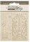 Stamperia - Decorative Chips for Scrapbooks, Albums, Cards, Bullet Journals and More, Laser Cut Cardboard Shapes, Easy to Glue, Perfect for Hobbies, Crafts, and Gifting (Old Lace, Gate and Key)