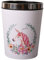 MAGICLULU Unicorn Trash Bin l Compact Wastebasket for Bathroom Living Room Kitchen