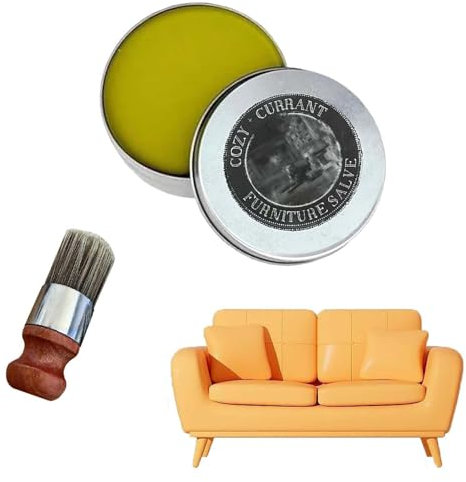 Luxgrove Ledersalbe, allgemein Leder- und Möbelreparatursalbe-Applikatorbürste, allgemein Lederreparatursalbe, Luxgrove Lederreparatur, Luxgrove Ledercreme, Luxgrove Möbelreparatur (1 Stück)