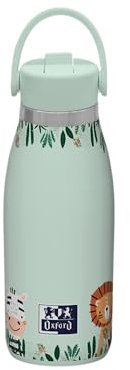 Oxford RUNBOTT KIDS Botella termo 35 cl con recubrimiento cerámico interior verde