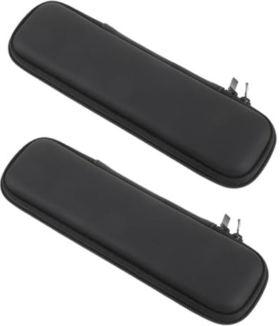 Beavorty 2-teiliges Weiches Reisezahnbürstenset Mit Eva-etui Netztaschenhalter Für Elektrische Zahnbürste Zahnpasta Kompakt Und Stilvoll