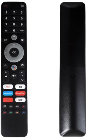 Telecomandi compatibili con OK QLED TV OTV 5023C, senza voce. Funzione