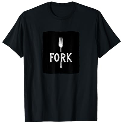 Funny Fork Costume for Boys and Girls T-Shirt