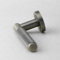 Loops Stylish Antique Brass Knurled Door Handle for Modern Interiors - Interior Handle