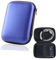 KEMUZ Coque pour disque dur externe,Étui pour Portable SSD,Pochette pour Portable SSD,avec Proche Filet,HDD Case,mémoire externe portable 2,5 Disque externe Protection Sac Antichoc Rigide Coque