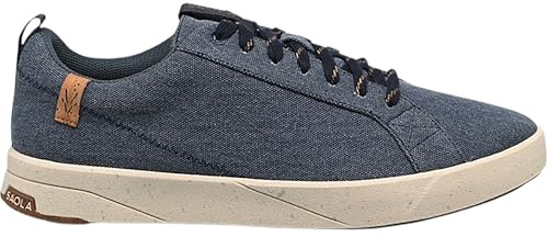 SAOLA Herren Cannon Canvas 2.0 Schuhe, Navy, 45