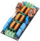 Qsvbeeqj Professioneller 4 Stufe Schallleistungfilter 220 V Line Rauschreduzierungen Enhanceds Signale Klarheiten Aufbau HiFi Sound Netzteil Filter