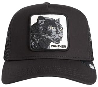 Goorin Bros. Trucker Cap Panther Void Black Size: One Size