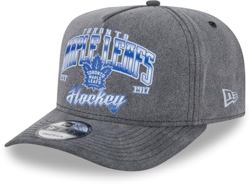 New Era 9Fifty A-Frame NHL Team Washed Black Snapback Cap