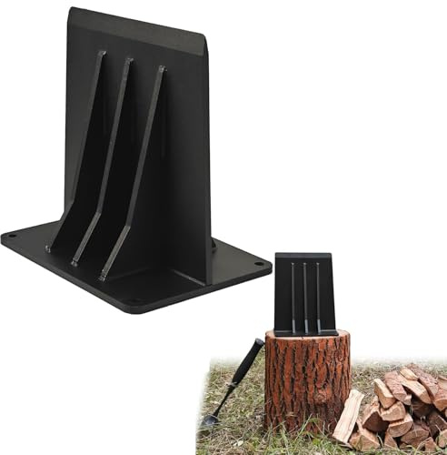 WujinJoy Kindle Cracker Log Firwood Splitter, 7.2in, 1pack