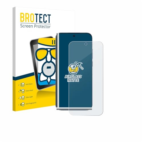 BROTECT Schutzglas für realme GT 8 Pro | Entspiegelnder Displayschutz Made in Germany Schutzfolie Glas Matt Anti-Reflex Kratzfest 9H Anti-Fingerprint Einfache Montage