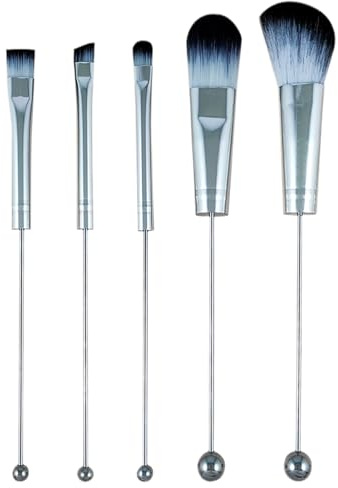 Set Aus Makeup Pinseln Für Das Gesicht 5-teiliges Blending und Sculpting