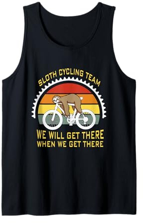 Elektrofahrrad - E-Bike Faultier Tank Top