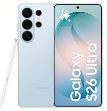 Samsung Galaxy S26 Ultra 5G 256GB 12GB RAM 5.000mAh Akku Blau AI Handy Android 16 Smartphone ohne Simlock ohne Branding