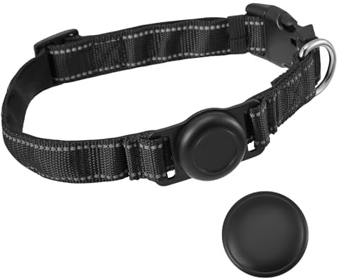 Mini GPS Locator Echtzeit Kleine Tracker Katze GPS Tracker für Hunde mit Echtzeit-Verfolgung Katzenhalsband mit GPS Tracker Katze für Kleine und Mittelgroße Hunde und Katzen