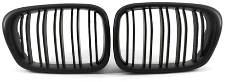 UPGENT Kühlergrill für BMW E39 5 Series 525 528 99-03 Sport Ersatz-Frontgrill