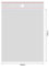verpacking Druckverschlussbeutel 300 x 400 mm Transparent 50 mµ Polybeutel Zip-Beutel Wiederverschließbare Plastikbeutel Verschlussbeutel (500 Stück)