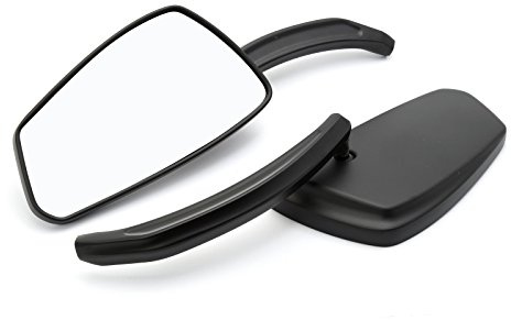 Custom Spiegel Profile schwarz mit E-Zulassung, Paar