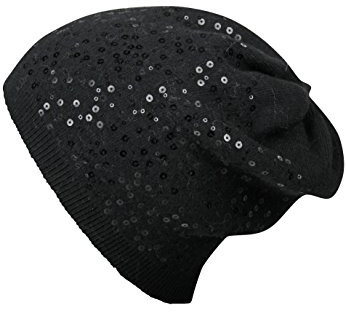 Capelli New York Beanie 'LK-45435-GE', Groesse:OS, farbe:black