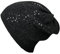 Capelli New York Beanie 'LK-45435-GE', Groesse:OS, farbe:black