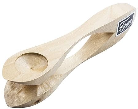 Fame Hochwertiger Holz Percussion Löffel, Vielseitige Spieltechniken, Klare Soundqualität, Ideal für Folk Musik