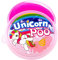 Henbrandt Slime crotte de licorne rose à paillettes - Jouet anti-stresse